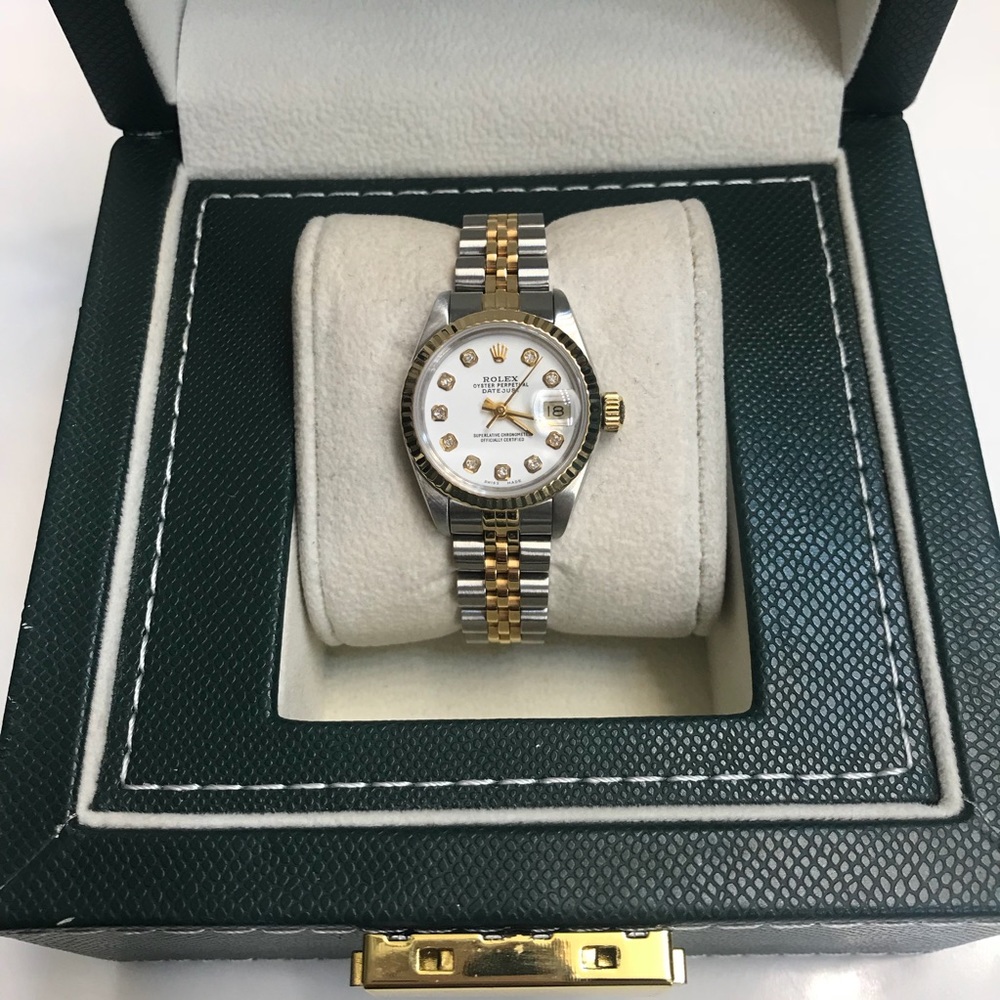 Rolex Oyster Perpetual DateJust Wristwatch 💎